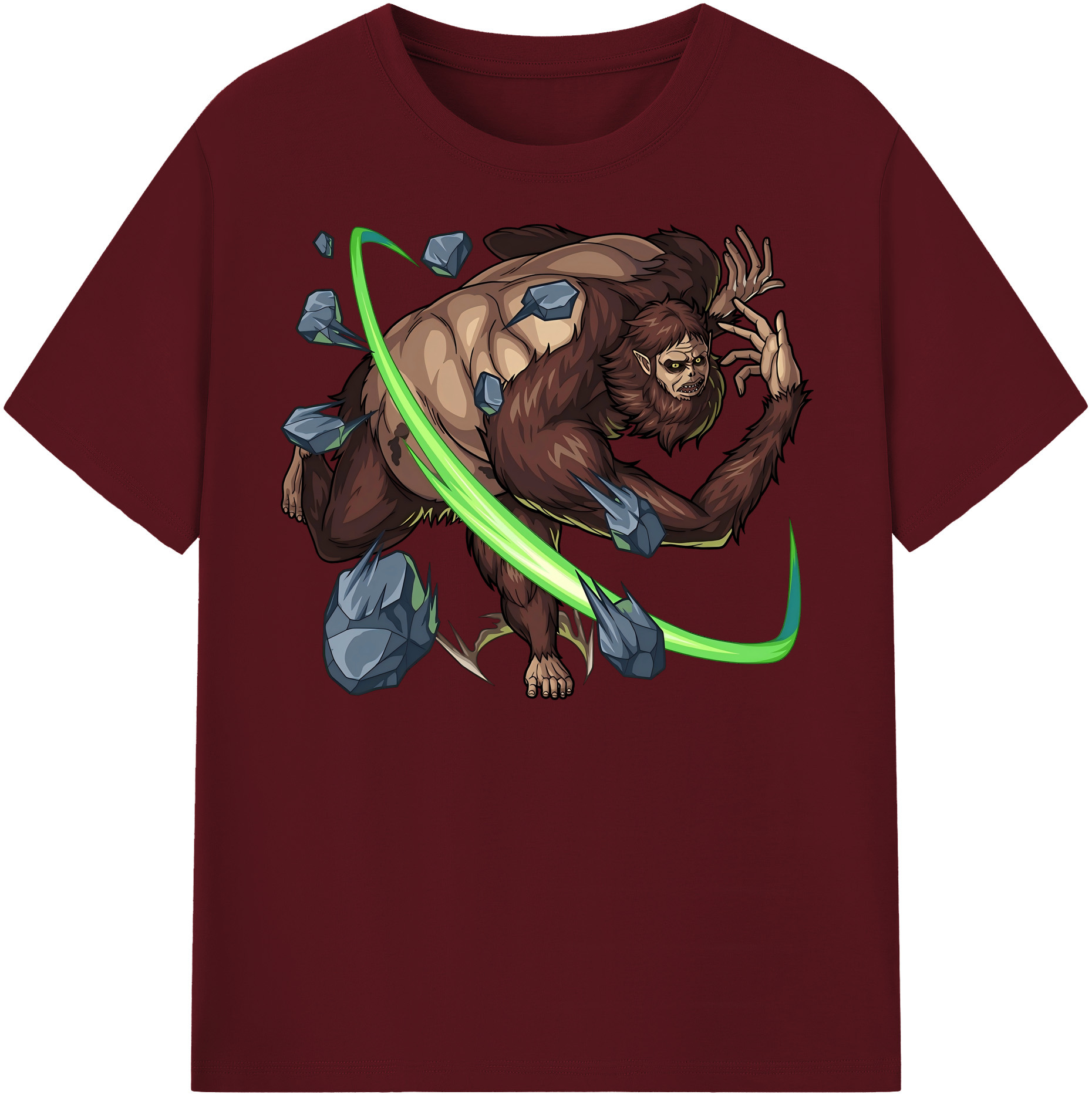 （画像用） 進撃の巨人 Attack on Titan 綿100％半袖Tシャツ（フロントプリント）
